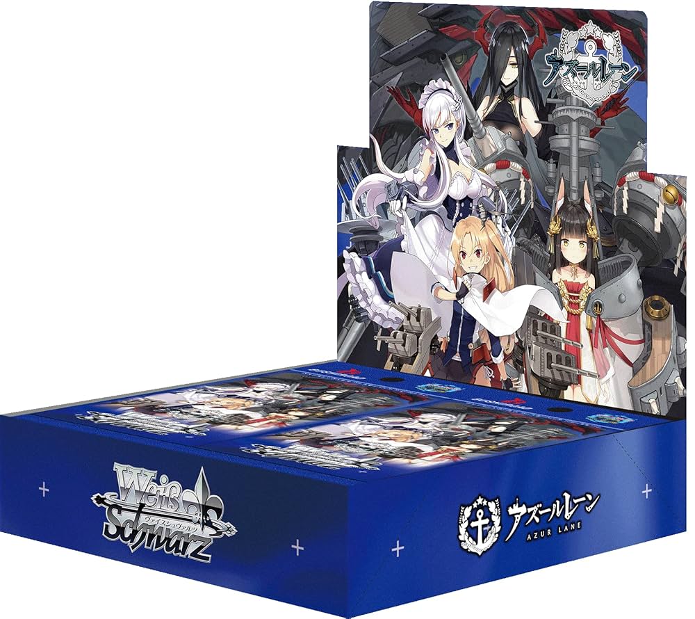 Weiss Schwarz Booster Pack Azur Lane Box : Amazon.in: Toys